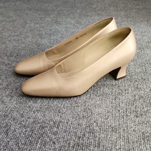 Worthington Soft Collection Shoes Womens Size 8.5 M Leather Square Heel  Brazil